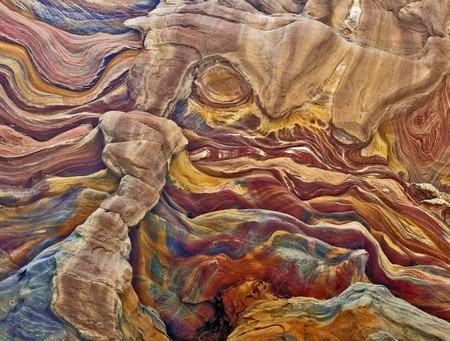 Африканский цветной каньон