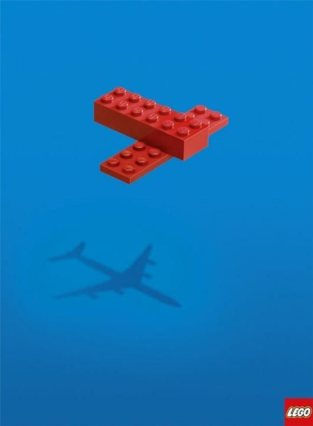 Креативные рекламные кампании конструктора LEGO — фото 2