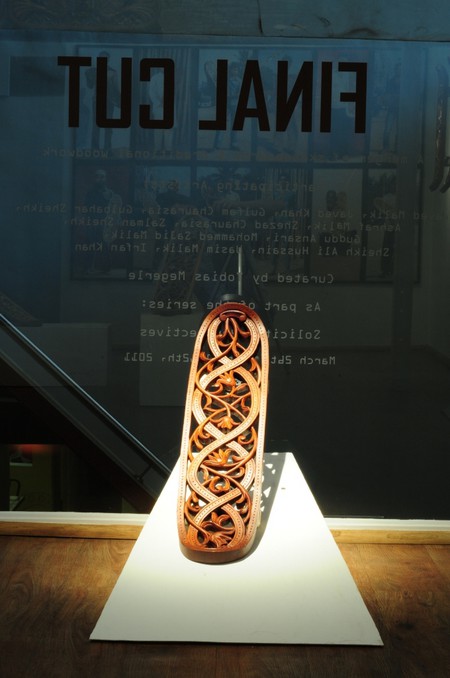 Скейтборд как арт-объект от Тобиаса Мегерле — фото 2