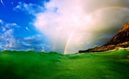 Фотографии Кенжи Кромана: в самом сердце океанской волны &mdash; фото 10