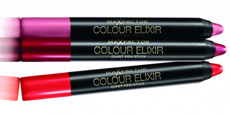 Max Factor Colour Elixir Giant Pen Stick, коллекция 2013