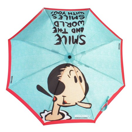 Нескучные зонты от  Moschino Cheap & Chic — фото 14