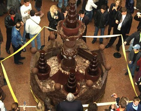Праздник Шоколада во Львове - рай для сладкоежек — фото 16