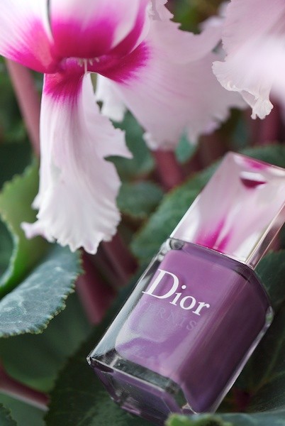Ароматизированный лак для ногтей Garden Party от Dior Vernis — фото 2