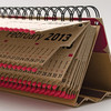 Спички, часы и жалюзи: самые необычные календари на 2013 год