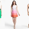 Комбинированное платье – модный способ подчеркнуть достоинства фигуры