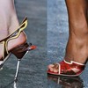 Смелая и яркая весенняя коллекция обуви от Prada