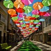 Инсталляция "Umbrella Sky": небо, зонтики и яркие краски!