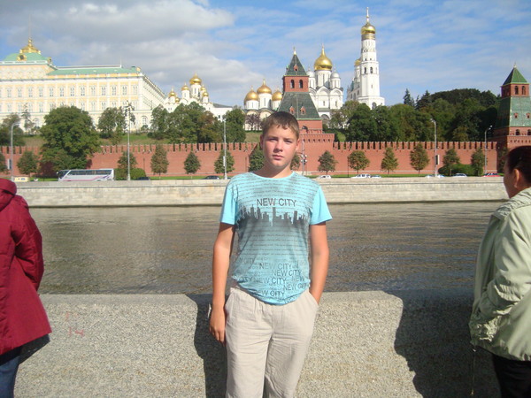 Я в Москве