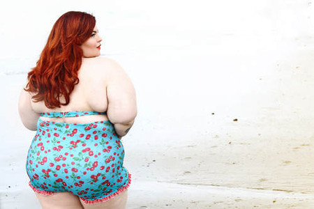Жиркини – новый вид купальника для женщин чрезмерно весомых достоинств — фото 21