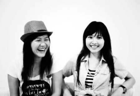 Рика Лин и Чай Су — создательницы забавных "нарисованных" сумок