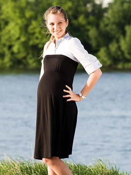 Какую одежду выбирать беременным женщинам летом — фото 23
