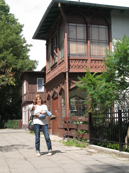 Городская застройка