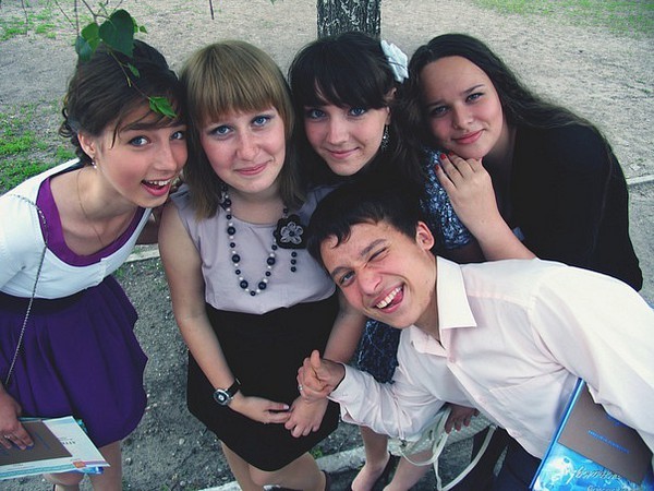 выпускной 9 класс))