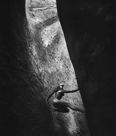 Мужчина с фотоаппаратом: лучше гор, могут быть только женщины на скалах! — фото 3