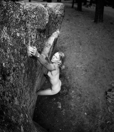 Мужчина с фотоаппаратом: лучше гор, могут быть только женщины на скалах! — фото 11