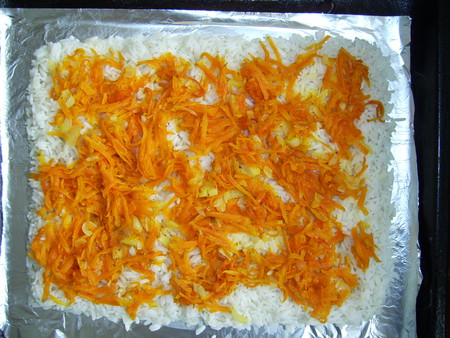 Запеканка с рисом и куриным филе — фото 2