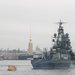 день военно-морского флота в Петербурге