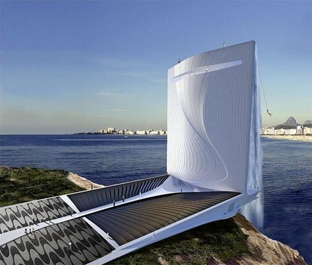 Новое чудо света. Огромный фонтан в Рио-де-Жанейро — фото 4