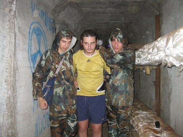 Все там же в тунеле