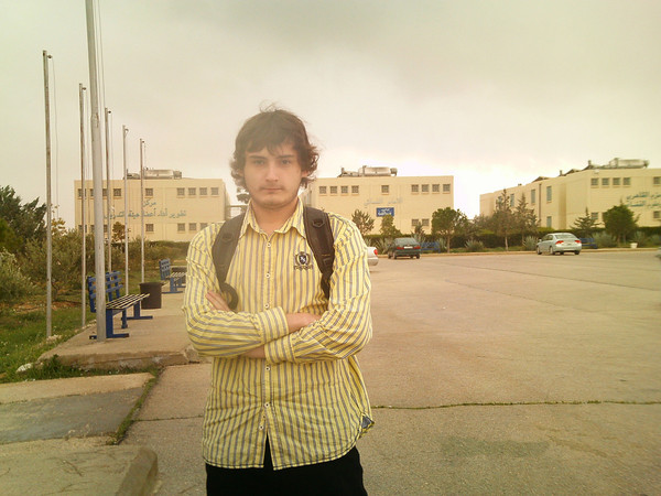 В своем Университете Al Al Beit