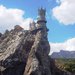 Ласточкино гнездо. фото с катера.
