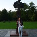 в образе